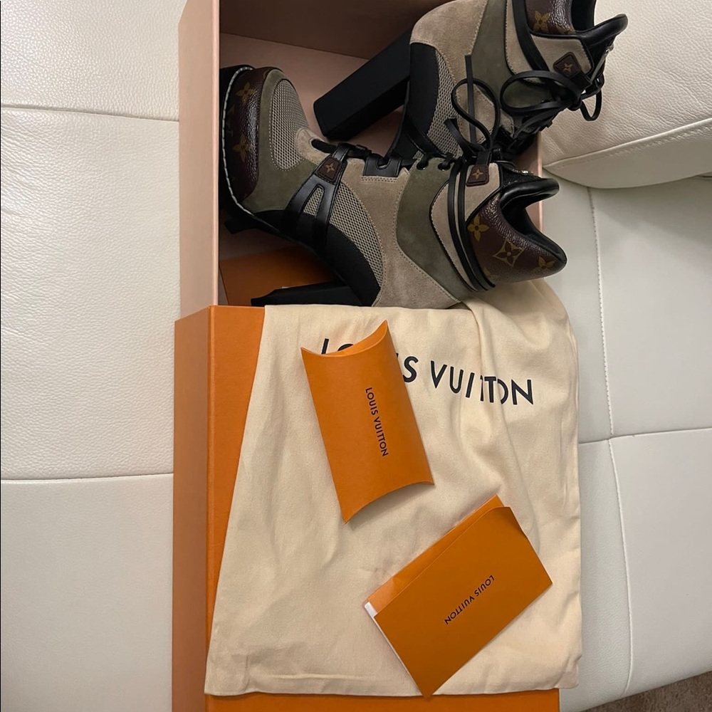 Louis Vuitton Star Trail ankle Boots - Picture 5 of 5